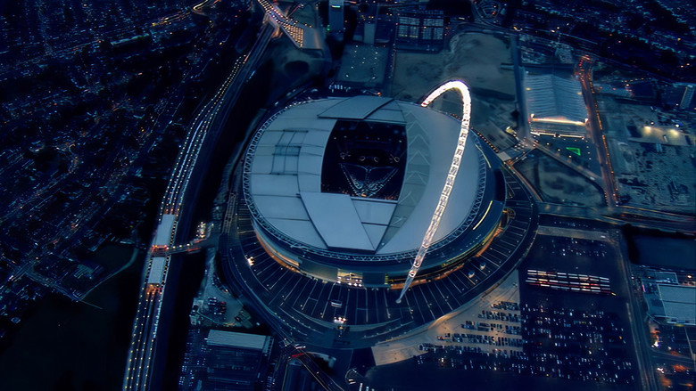 Muse: HAARP - Live from Wembley Stadium backdrop 7