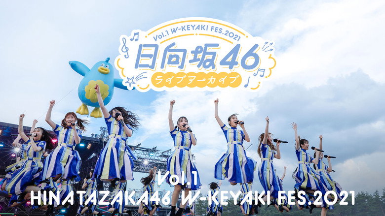 W-KEYAKI FES. 2021 backdrop 1