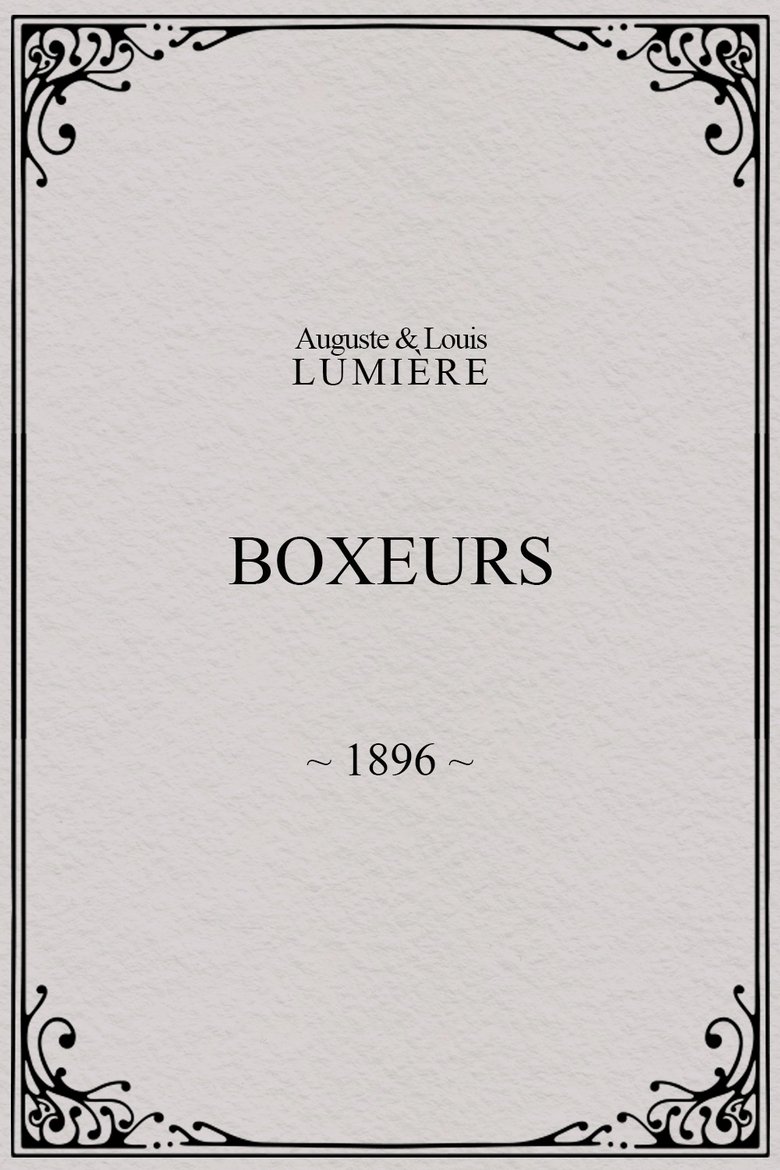 Boxeurs