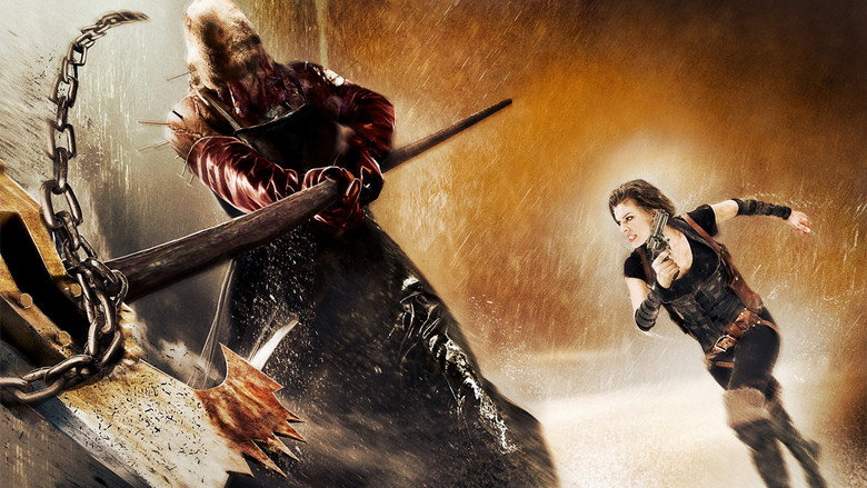 Resident Evil: Afterlife backdrop 9