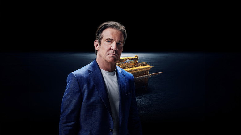 Holy Marvels with Dennis Quaid backdrop 6