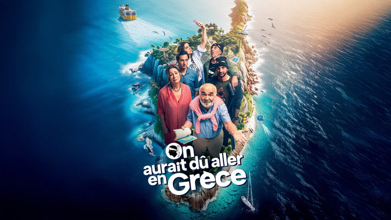 On aurait dû aller en Grèce backdrop 3
