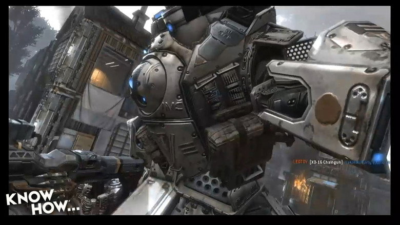 Titanfall Rig and Monitoring Networks