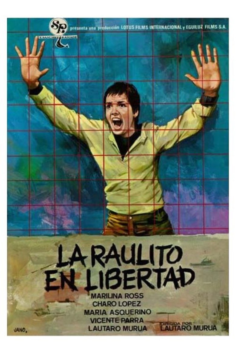 La Raulito en libertad