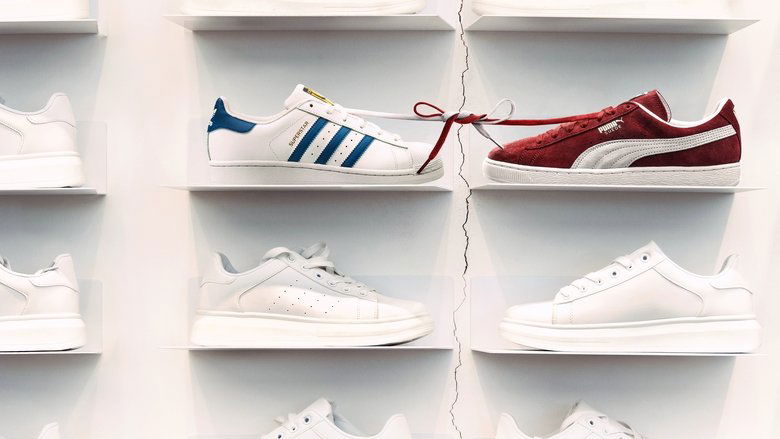 World War Shoe: Adidas v Puma