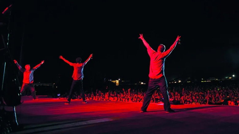 Beastie Boys: Live Bonnaroo Music and Arts Festival backdrop 1