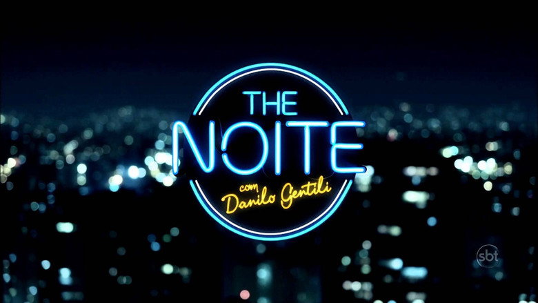 The Noite com Danilo Gentili backdrop 2