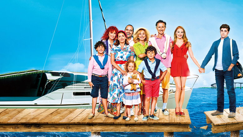 Ma famille t'adore déjà ! backdrop 2