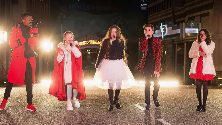 Les Kids United fêtent Noël backdrop 5
