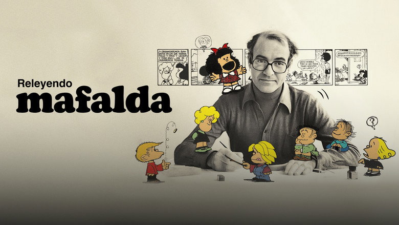 Reading Again Mafalda backdrop 9