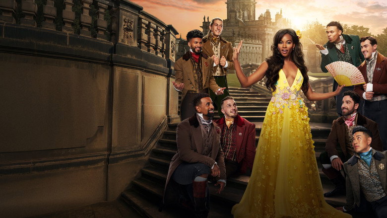 The Courtship backdrop 2