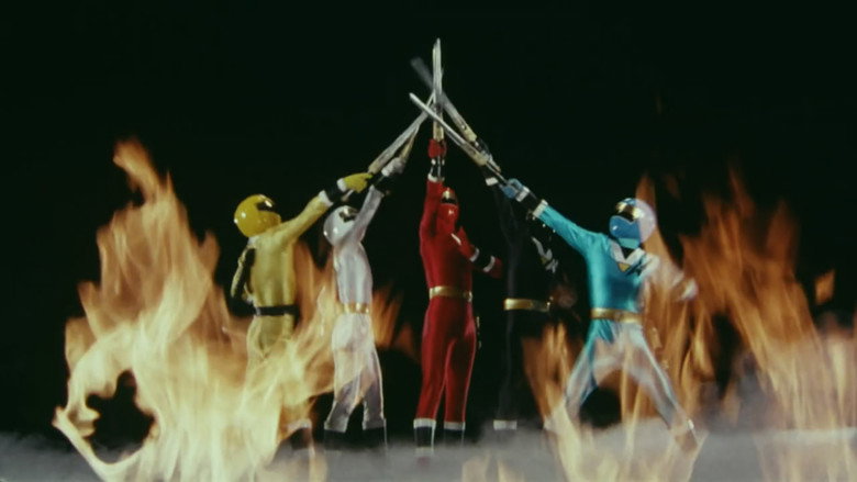 Ninja Sentai Kakuranger: The Movie backdrop 9