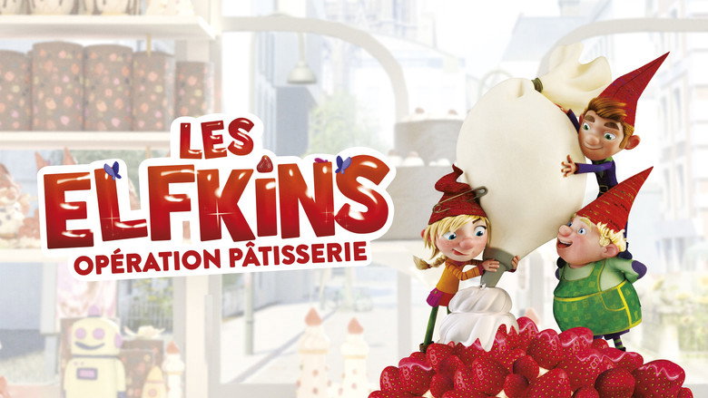 The Elfkins: Baking a Difference backdrop 8
