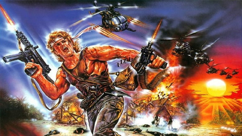 Strike Commando 2 backdrop 5