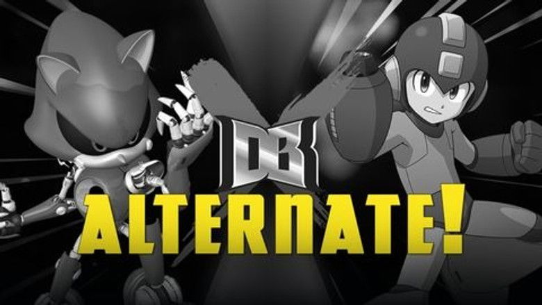 Metal Sonic VS Mega Man Alternate Ending