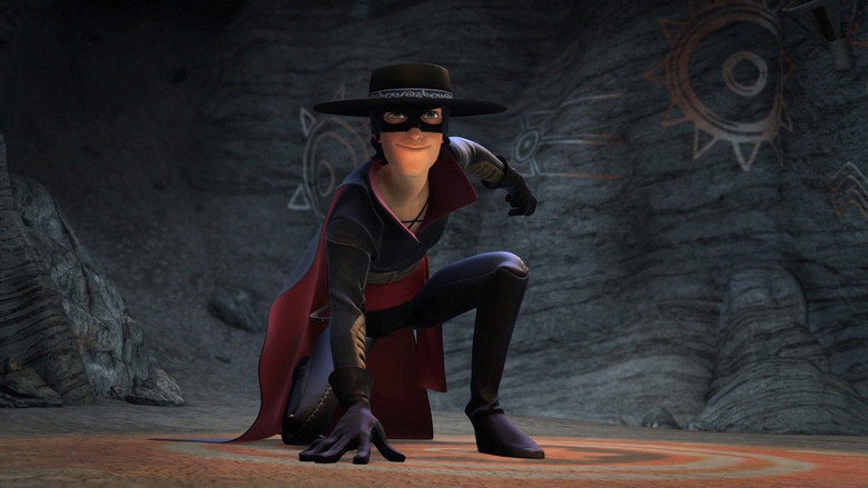 Zorro the Chronicles backdrop 5