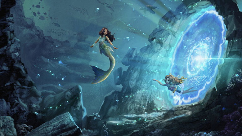 Mermaid Magic backdrop 5