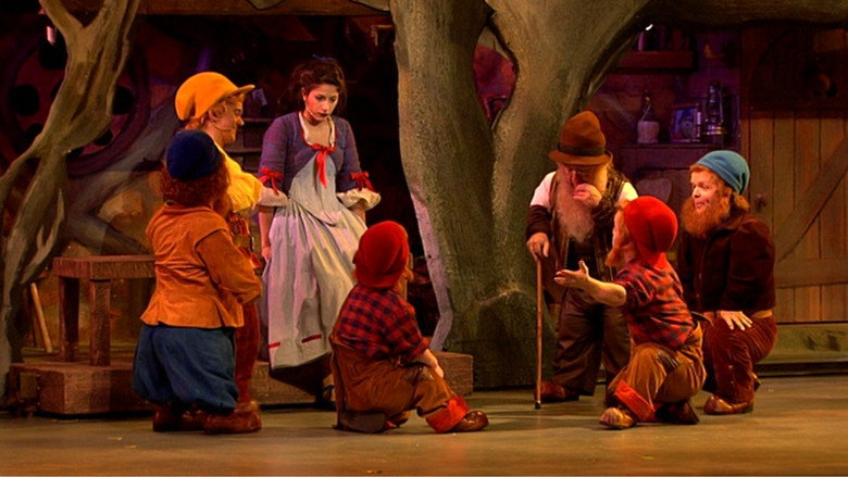 Snow White The Musical backdrop 8