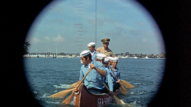 The Boatniks backdrop 9