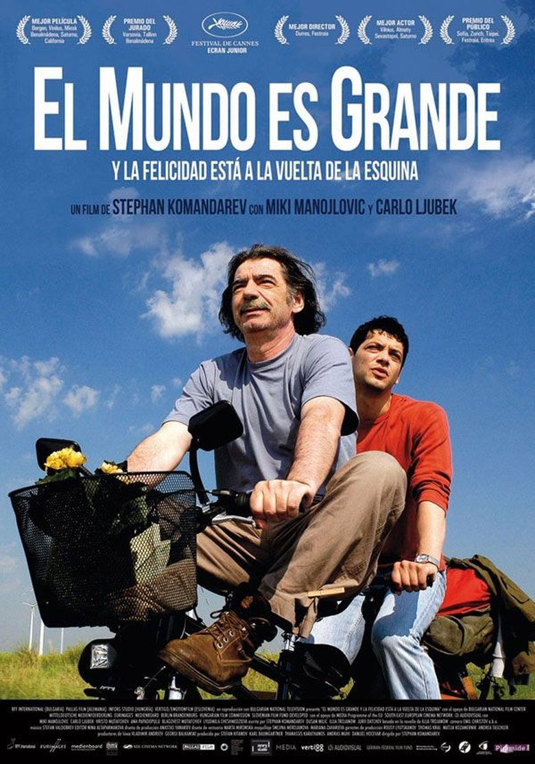 El mundo es grande y la felicidad se esconde en cualquier esquina