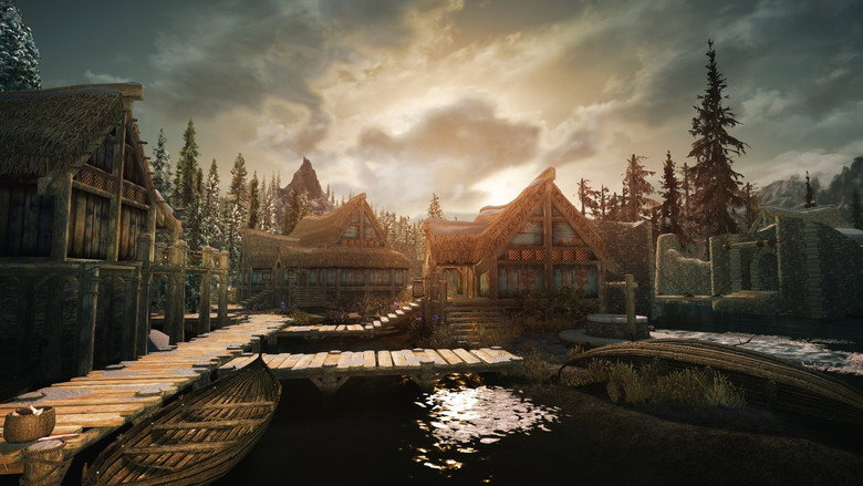 Behind the Wall: The Making of Skyrim backdrop 3
