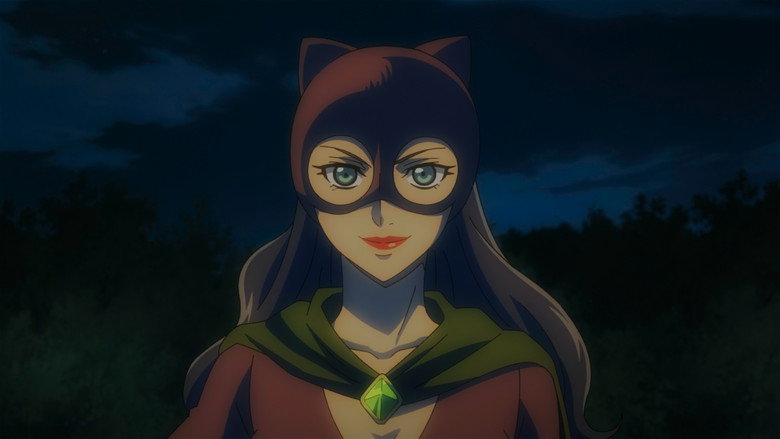 Catwoman: Hunted backdrop 9