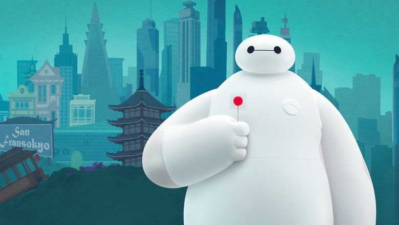 Baymax! backdrop 2