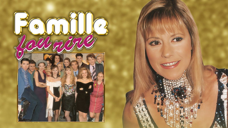 Famille fou rire backdrop 4