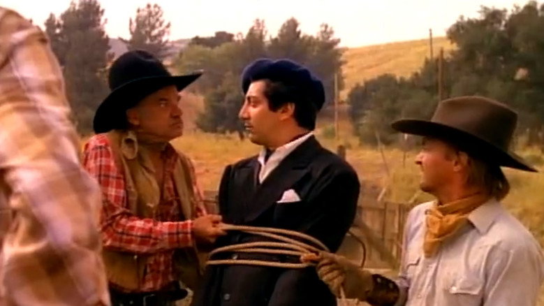 The Cowboy and the Frenchman backdrop 2