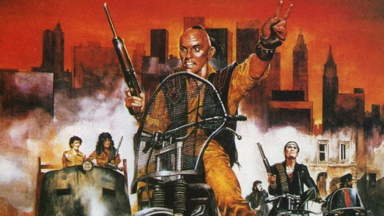 Rats: Night of Terror backdrop 4