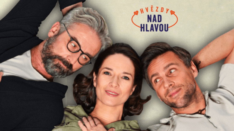 Hvězdy nad hlavou backdrop 1