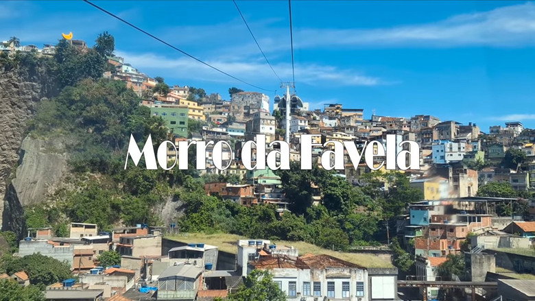 Morro da Favela backdrop 1