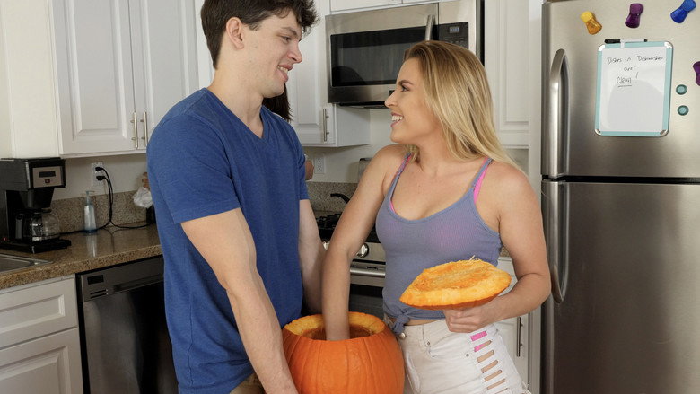 Bratty Sis 10: Trick or Treat backdrop 6
