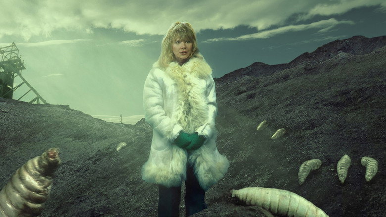 Doctor Who: The Green Death backdrop 5