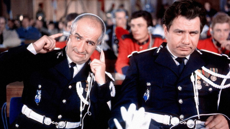 The Gendarme in New York backdrop 5