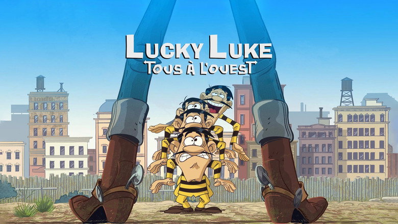 Go West: A Lucky Luke Adventure backdrop 8