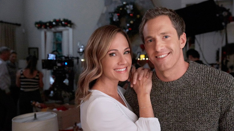 Reunited at Christmas backdrop 9