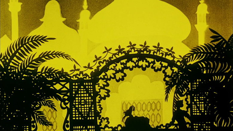 The Adventures of Prince Achmed backdrop 9