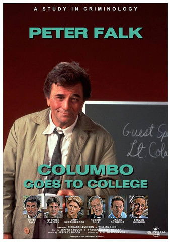 Columbo: Columbo Goes To College