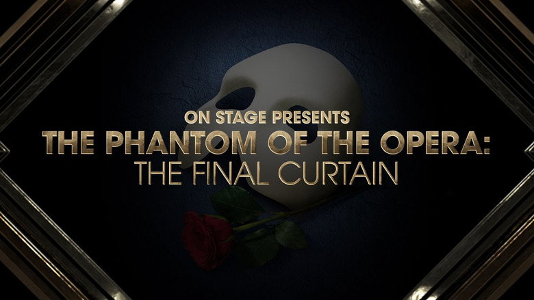 The Phantom of the Opera: The Final Curtain backdrop 1