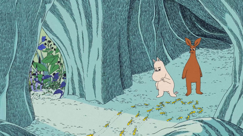 Comet in Moominland backdrop 2