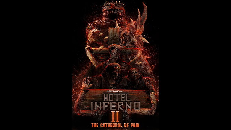 Hotel Inferno 2: The Cathedral of Pain backdrop 2