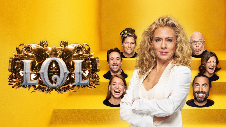 LOL: Last One Laughing Sweden backdrop 6