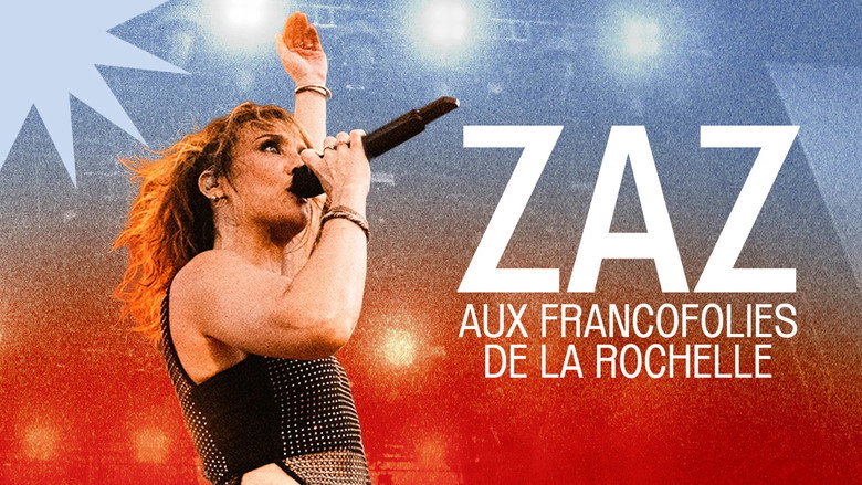 Zaz aux Francofolies de la Rochelle backdrop 3
