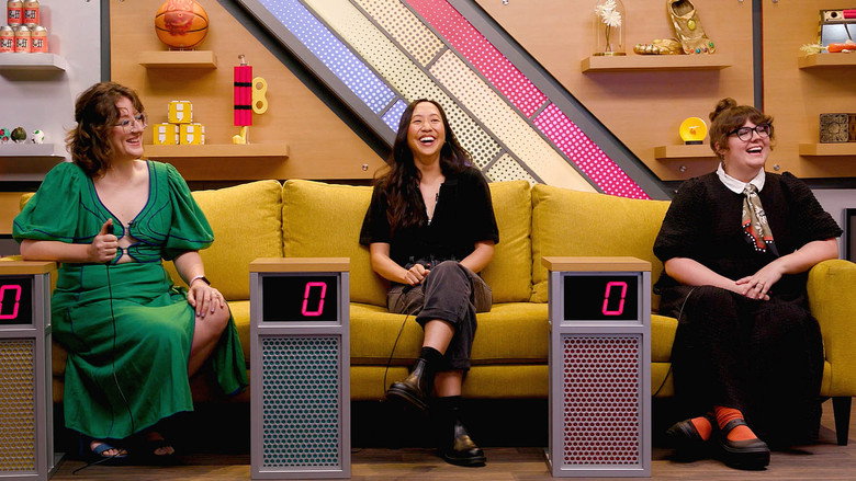 Jordan, Tien, and Jess Have a Touching Moment