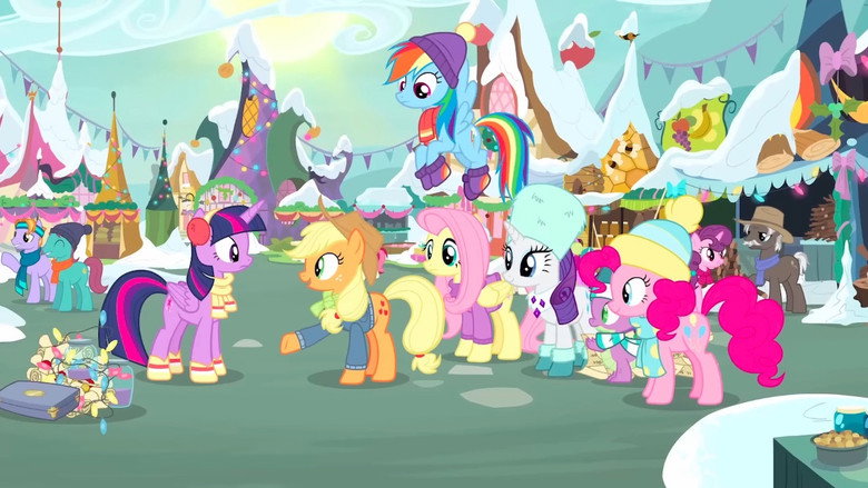 My Little Pony: Best Gift Ever backdrop 8