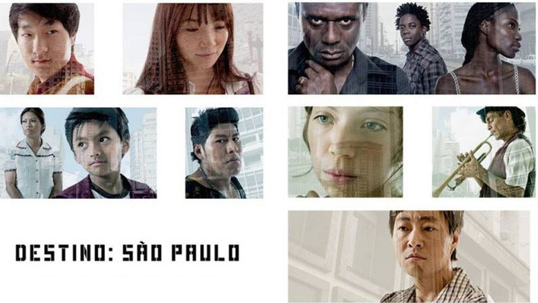 Destino: São Paulo backdrop 2