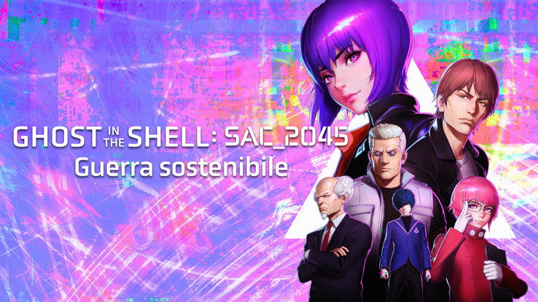 Ghost in the Shell: SAC_2045 Sustainable War backdrop 8