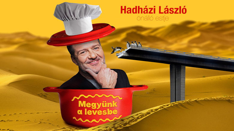Hadházi László : Megyünk a levesbe backdrop 1