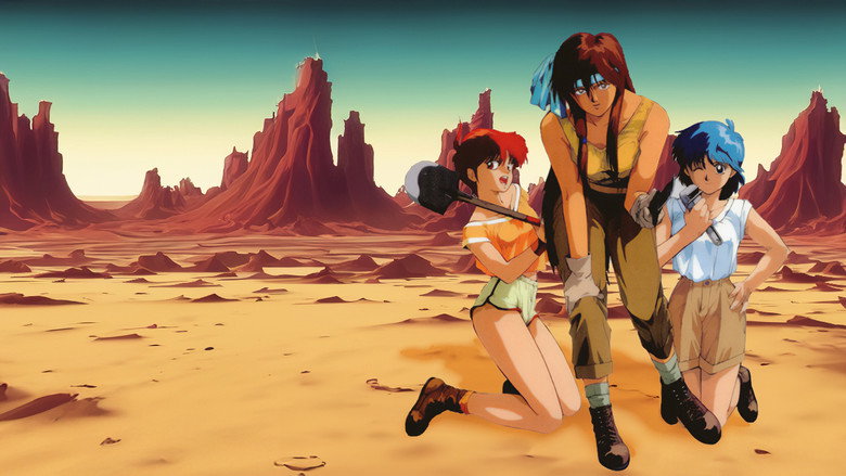 Explorer Woman Ray backdrop 2